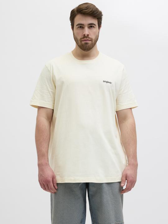 Produktbild Jack & Jones Plus Size Rückenprint T-shirt T-shirt (5XL)