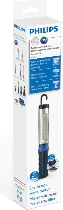 Actual product image Philips Rechargeable lamp RCH 10 (150 lm)
