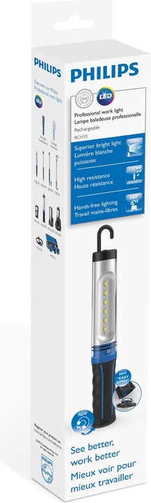 Productafbeelding Philips Oplaadbare lamp RCH 10 (150 lm)