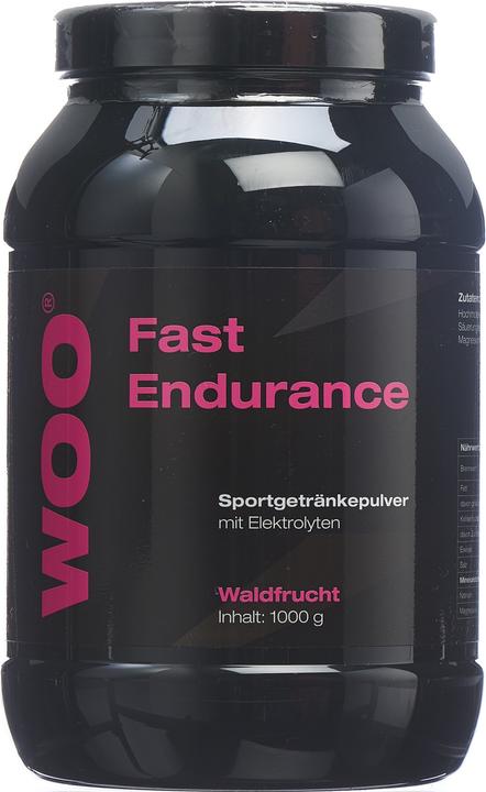 Actual product image Woo Fast Endurance (Forest fruit, 1 pcs., 1000 g)