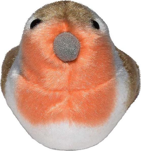 Actual product image Wild Republic Rotkehlchen singend (18 cm)