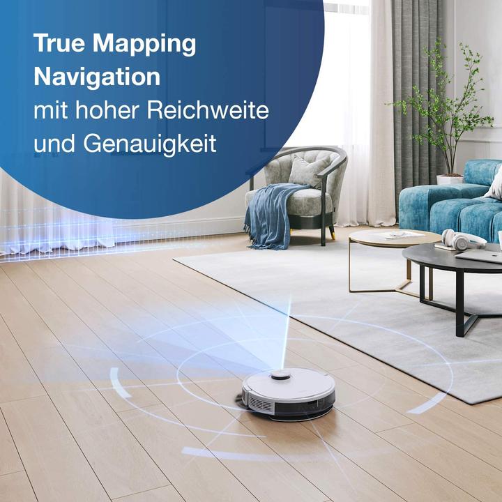 Actual product image Ecovacs Deebot N8 Pro (Vacuum mopping robot)