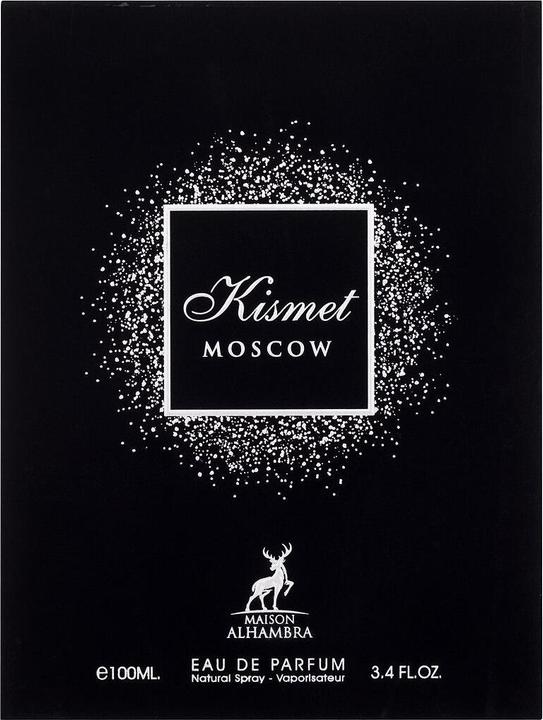 Actual product image Alhambra Kismet Moscow (Eau de parfum, 100 ml)