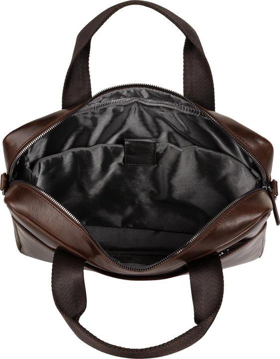 Actual product image Bugatti Briefcase ROMANO (17")