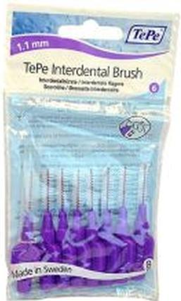 Actual product image TePe Interdental Brush (8x, 1.10 mm)