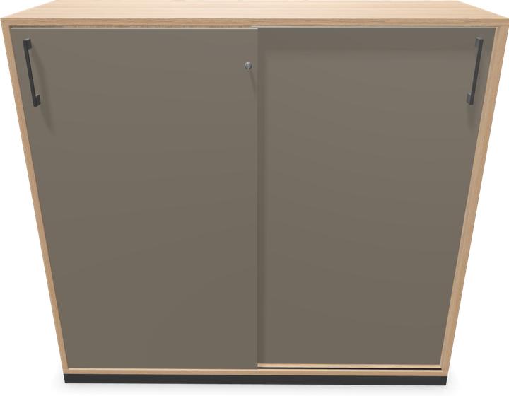 Actual product image Narbutas Choice sliding door cabinet (120 x 40 x 111.50 cm)
