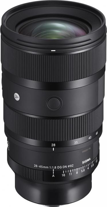 Immagine prodotto Sigma 28-45mm F1,8 DN (L-mount, Full-frame)