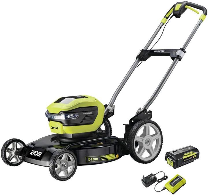 Ryobi RY36LMMX51A-140 (Akkubetrieb)