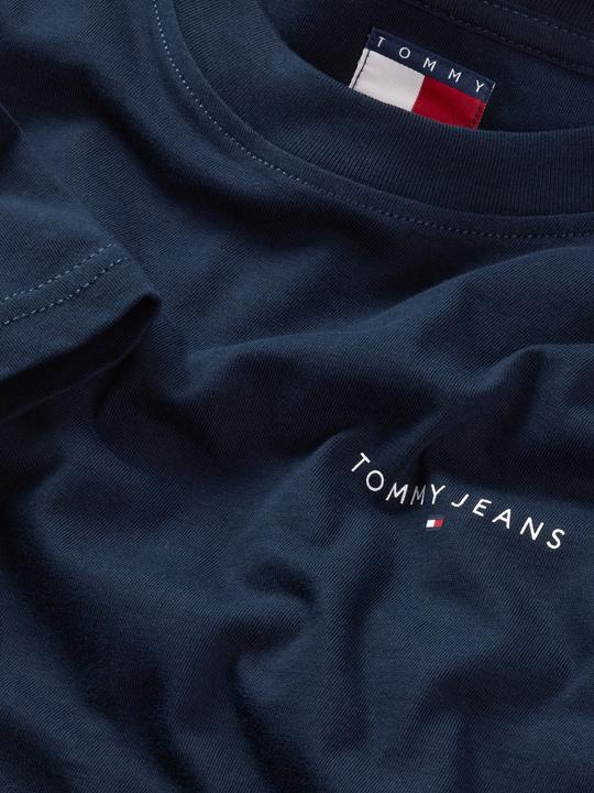 Actual product image Tommy Jeans Tjm Slim Linear Chest Tee Ext (S)