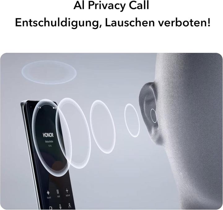 Image du produit Honor Magic4 Pro 8GB256GB DUAL SIM LGENX9 Global Model Factory Unlocked Cyan (256 Go, Cyan, 6.81", Double SIM, 5G)