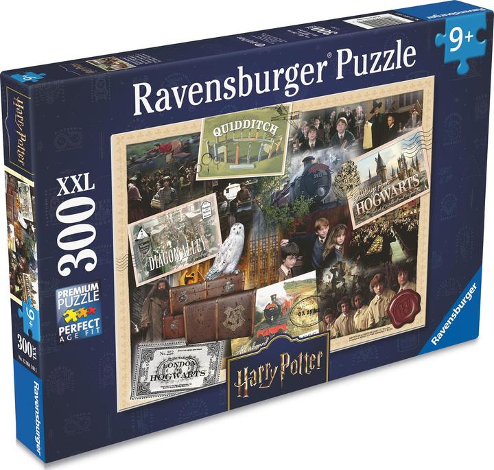 Produktbild Ravensburger Children's puzzle 300 XXL Teile - Harry Potter - Zurück in Hogwarts (300 Teile)