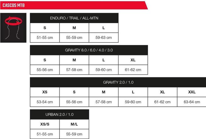 Produktbild Leatt Enduro 4.0 (59 - 63 cm)