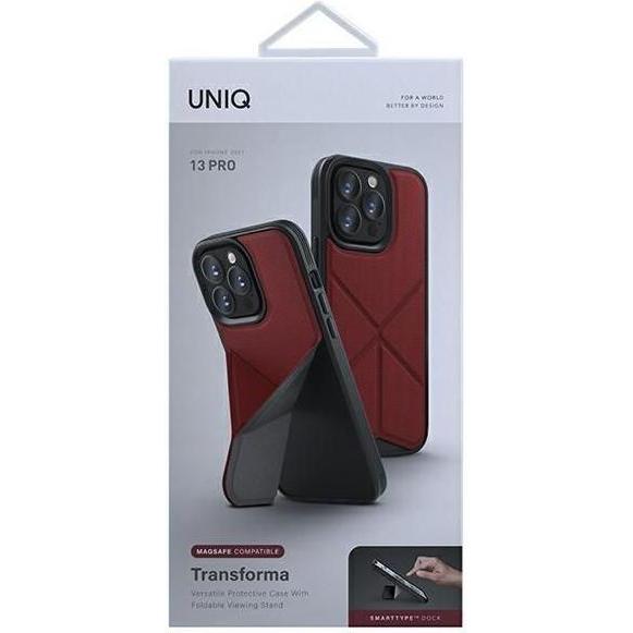 Thumbnail - Uniq Unique case Transforma iPhone 13 Pro (Apple iPhone 13 Pro), Smartphone Hülle, Rot