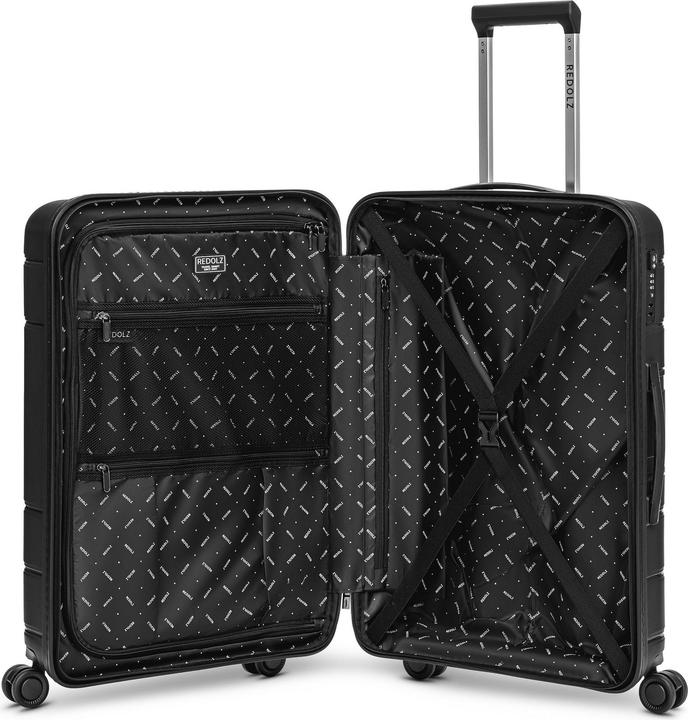 Actual product image Redolz Essentials 11 3-SET 4 wheels 3-piece suitcase set (208 l)
