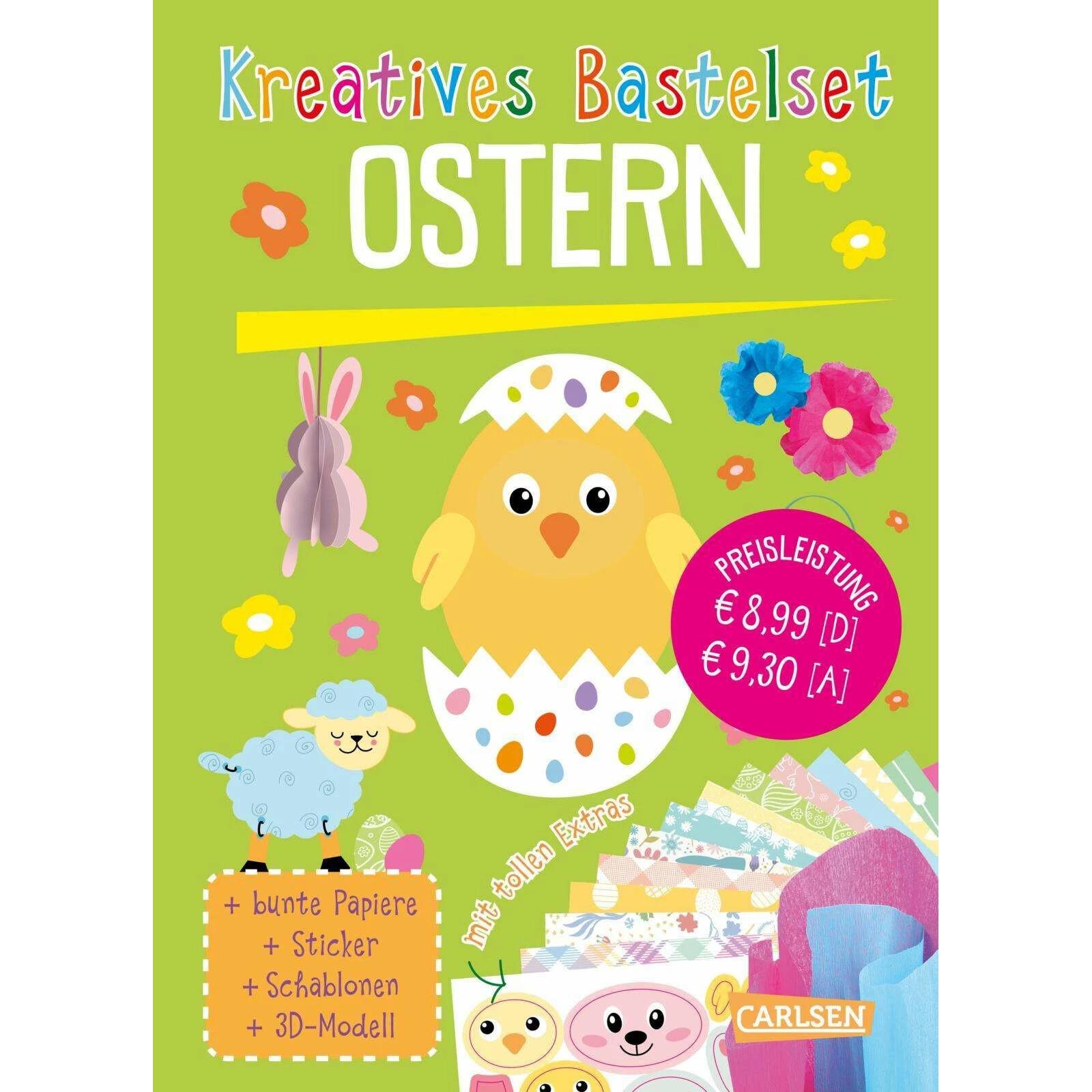 Kreatives Bastelset: Ostern, Kinderbücher von Anton Poitier