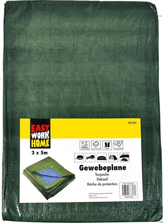 Image du produit Easy Work Bâche en tissu (3 x 5 m)