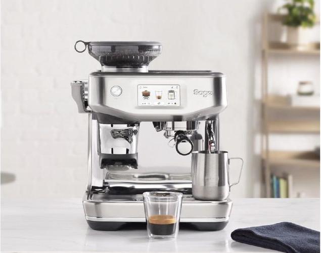Image du produit Sage The Barista Touch Impress Cold Brushed Acier inoxydable