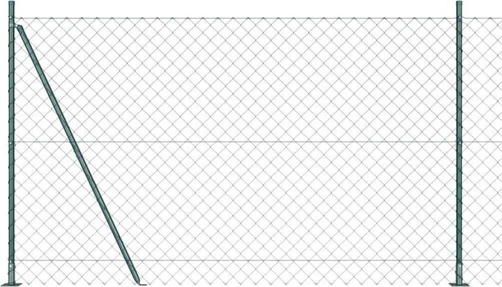 Produktbild vidaXL Zaunpfosten