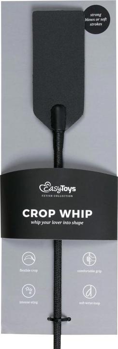 Image du produit Easytoys Peitsche mit Handschlinge