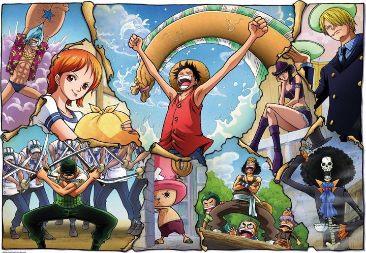 Produktbild Clementoni Anime Cube One Piece (500 Teile)
