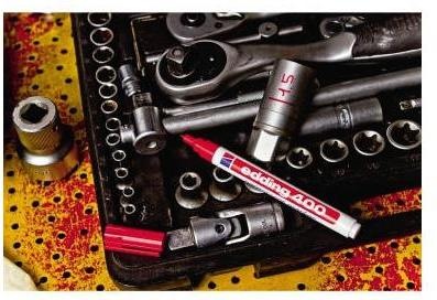 Produktbild Edding Permanent Marker (Grün, 1 mm, 1 x)