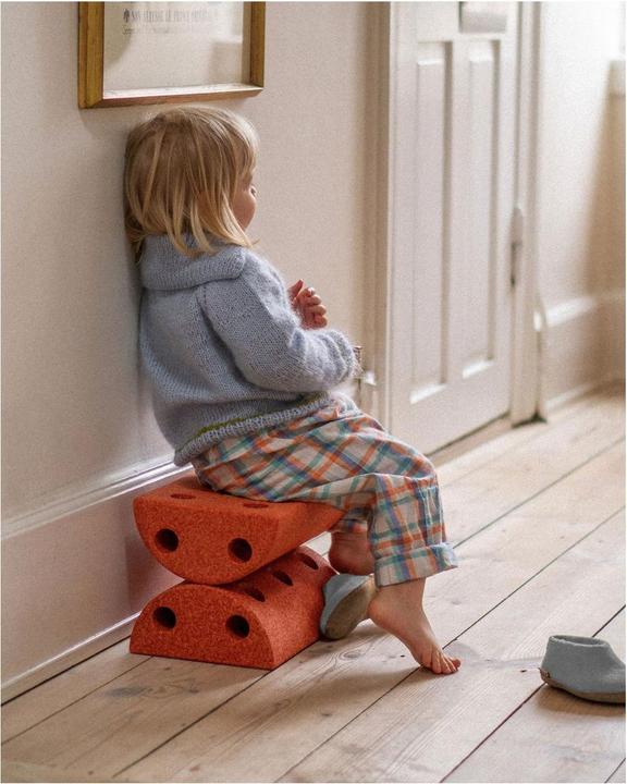 Image du produit Modu Kids Stool - Tabouret pour enfants/ Roulette 3 en 1 (Tabouret pour enfants)