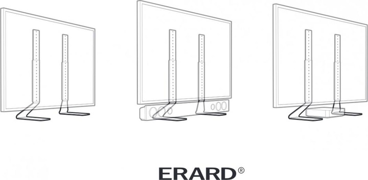 Produktbild Erard Fit-Up XL (Universal, 65", 30 kg)