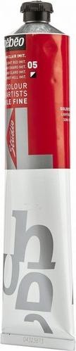 Produktbild Pebeo XL Feine Ölfarben (Kadmiumrot Hell Imit., 200 ml)