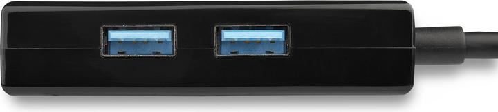 Actual product image StarTech USB 3.0 Gigabit Ethernet and USB 3.0 Hub (USB-A, 1 portion)