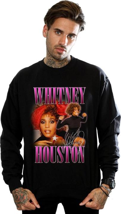 Produktbild Whitney Houston Signature Homage Sweatshirt (XXL)