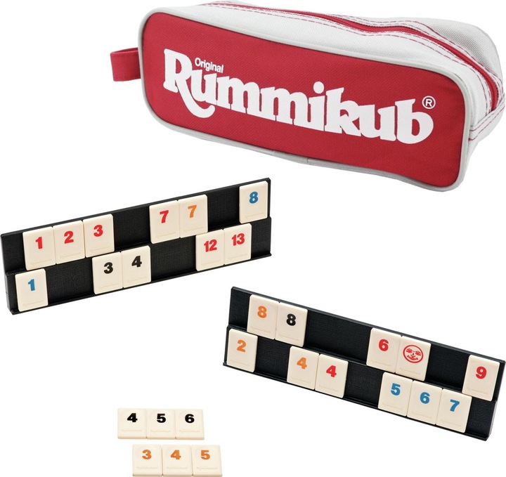 Produktbild Jumbo Original Rummikub, Travel Pouch (Deutsch)