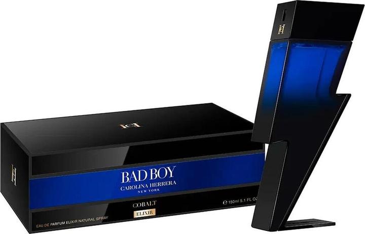 Immagine prodotto Carolina Herrera Bad Boy Cobalt Elixir Eau De Parfum Spray 150ml (Eau de parfum, 150 ml)