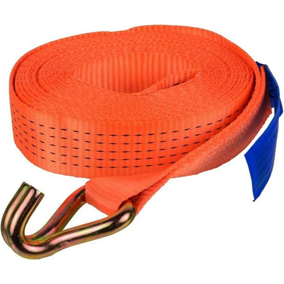 GEKO, Spanngurt + Ladungssicherung, Zuggurt ohne Haken, 6m/5T/50mm