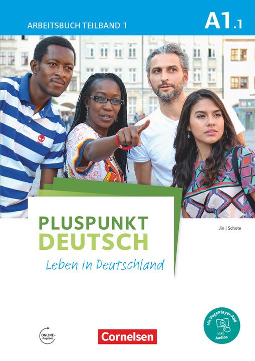 Produktbild Pluspunkt Deutsch einfach gut A1. Arbeitsbuch 1 mit CD-ROM (Deutsch, 2015)