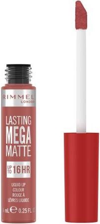 Image du produit Rimmel London Couleur liquide pour les lèvres Lasting Mega Matte (Pink Blink)