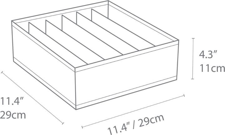 Immagine prodotto Bigso Organizzatore SOFT (29 x 29 x 11 cm)