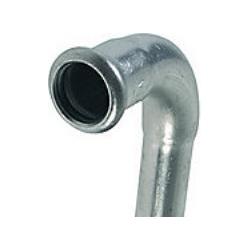 Aalberts, Rohrverbindungstechnik, VSH bøjn.76,1 mm.90gr.m.1 mf. - M-bakke XPress rustfri press (Pressverbindung)