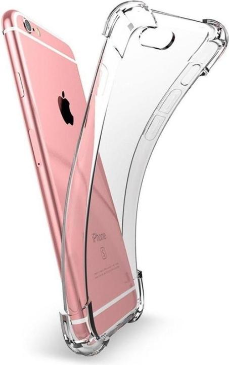 Produktbild Screenguard Apple iPhone 6S Plus Hülle Crystal Soft Airbag Bumper (Apple iPhone 6s Plus)
