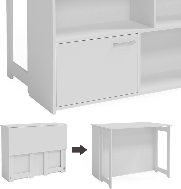 Actual product image Vicco Dominic (116 x 37 x 90.5 cm)