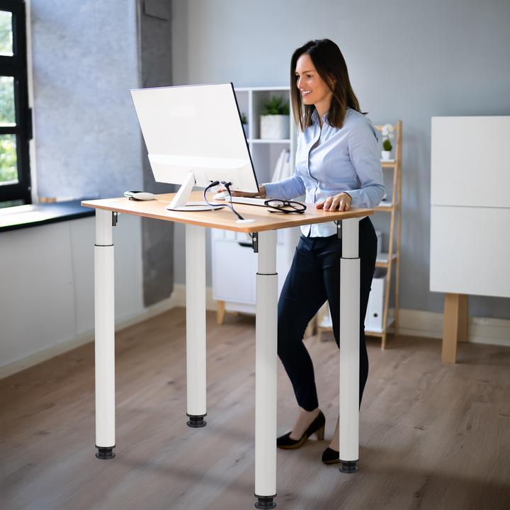 Actual product image Relaxdays 4x legs