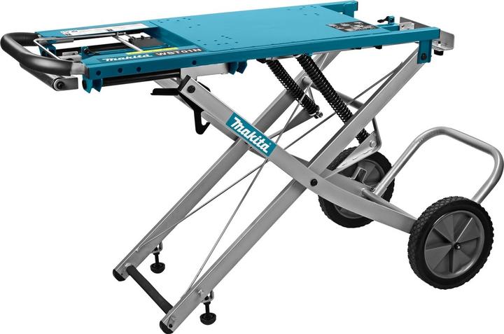 Actual product image Makita Underframe with supports for WST01 (66 cm, 275 cm)