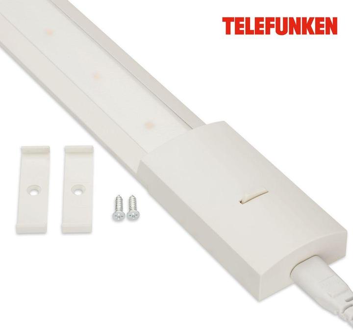 Produktbild Telefunken LED Unterbauleuchte, weiss, LED-Platine/6W (550 lm)