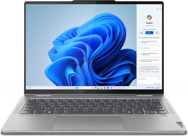 Immagine prodotto Lenovo Yoga 7 (14", AMD Ryzen 7 8840HS, 16 GB, 1000 GB, DE)