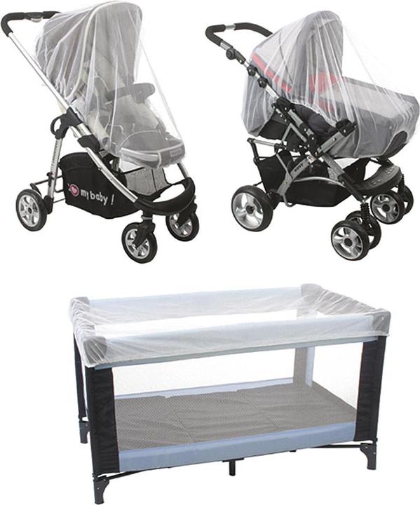 Baby Plus Insektenschutz universal weiss