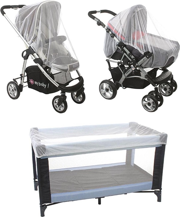 Baby Plus Insektenschutz universal weiss