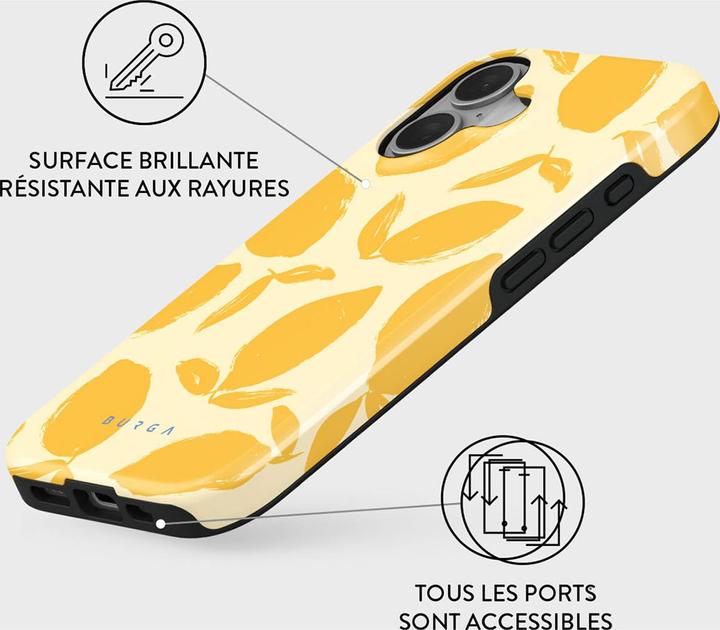 Actual product image Burga Lemon Tart (Apple iPhone 16)