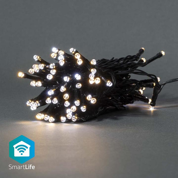 Actual product image Nedis SmartLife Decorative LED Wi-Fi Android™ / IOS, 5 m (5 m)