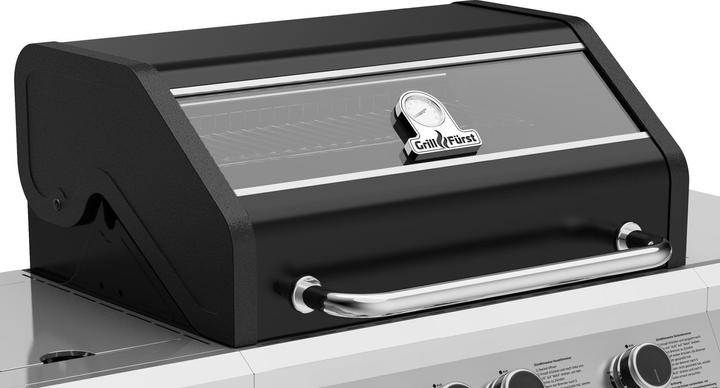Produktbild Grillfürst G310G 3-Brenner Gasgrill mit Hochtemperaturbrenner und Gusseisen Rosten (10.50 kW)