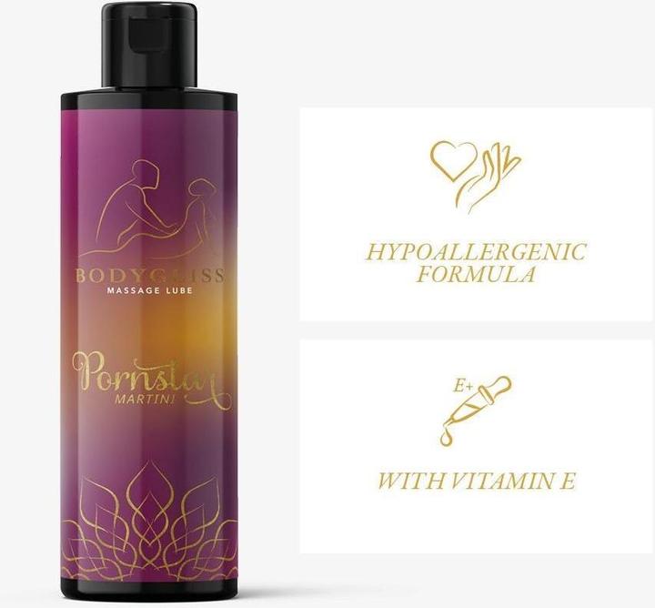 Actual product image Bodygliss Pornstar Martini (150 ml)