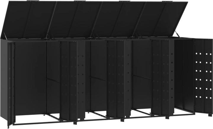 Image du produit vidaXL Mülltonnenbox